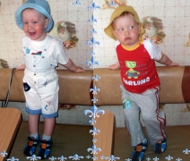 на конкурс! Тёмикины обновки :)